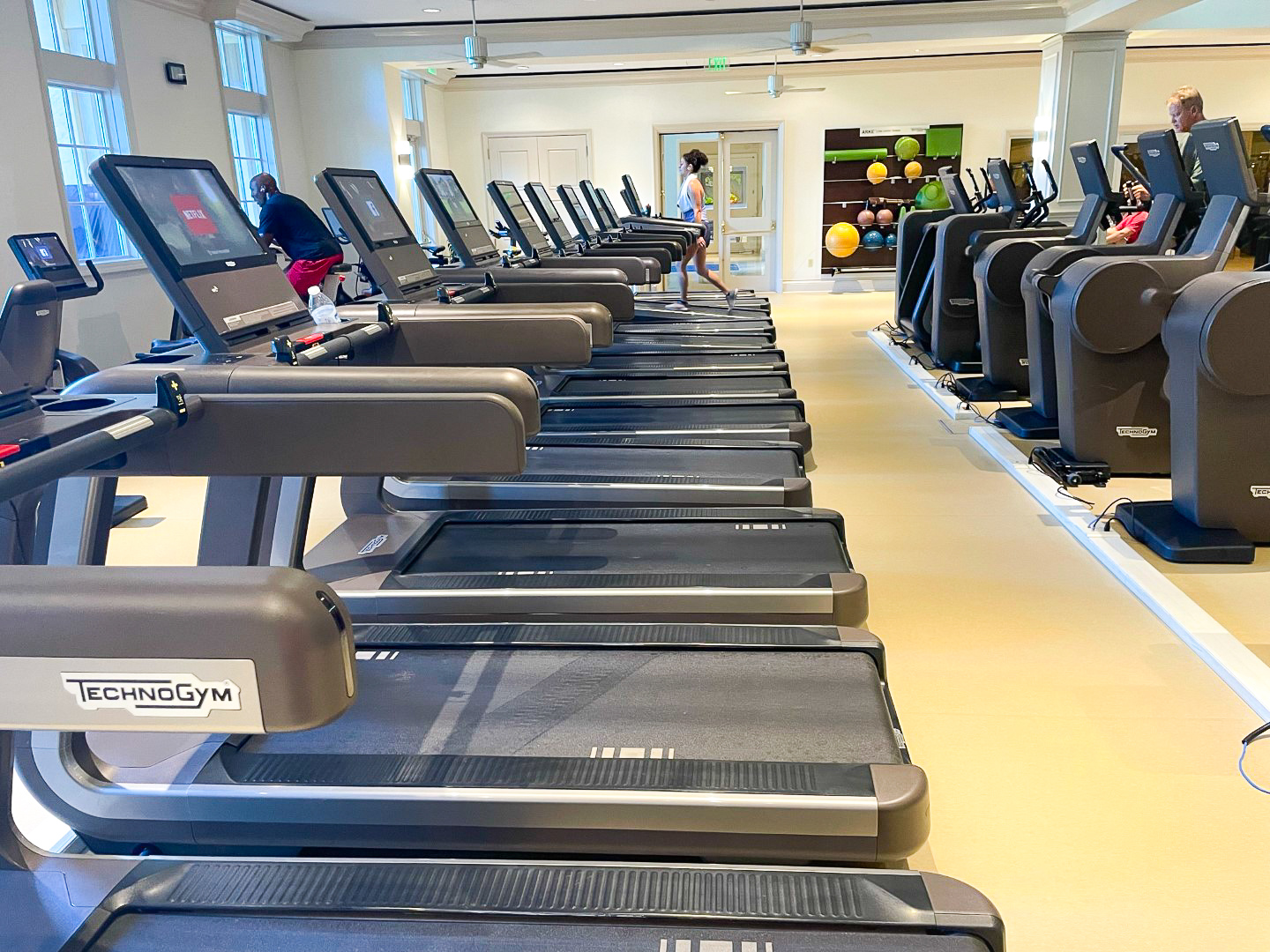Ritz Carlton Orlando Grande Lakes Fitness Center Treadmills
