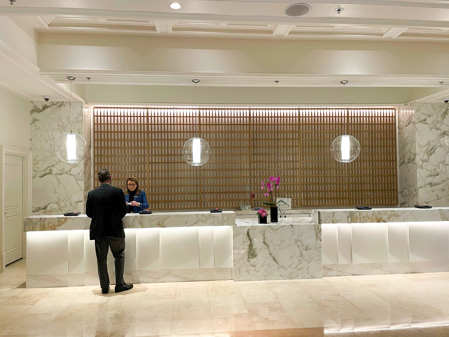Ritz Carlton Orlando Grande Lakes Front Desk