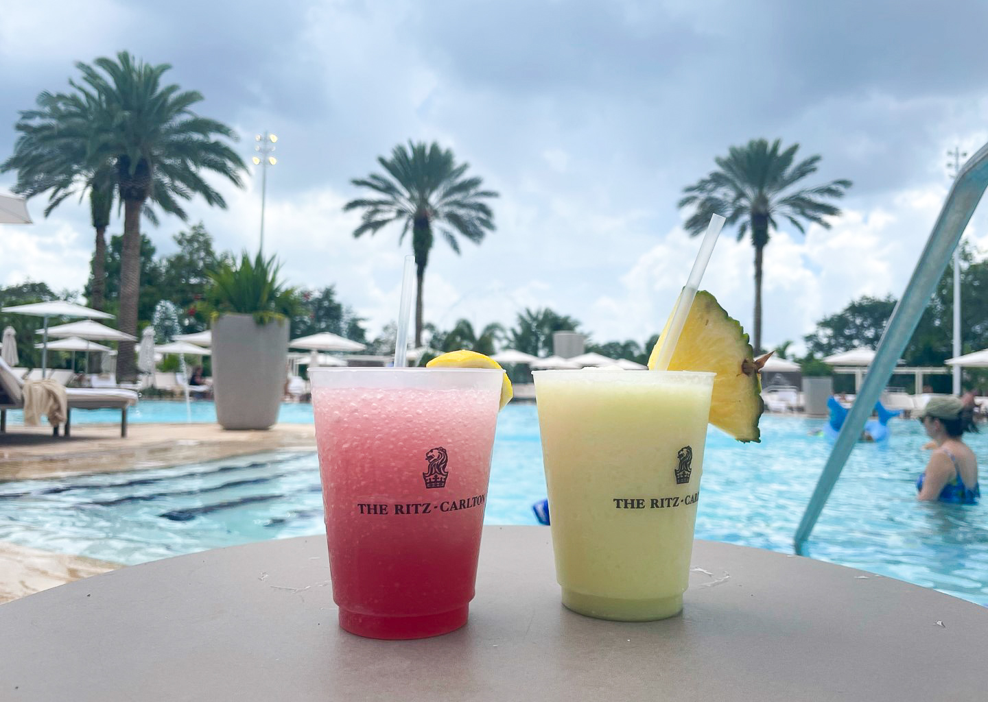 Ritz Carlton Orlando Grande Lakes Frozen Pina Colada
