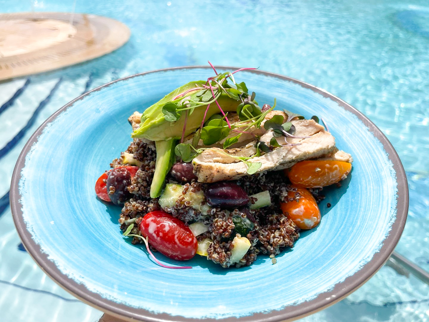 Ritz Carlton Orlando Grande Lakes Grain Bowl from Bleu