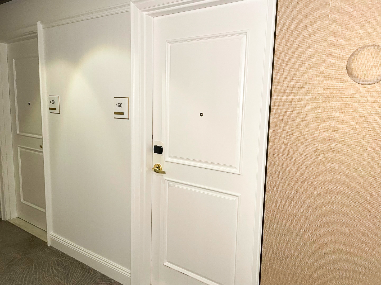 Ritz Carlton Orlando Grande Lakes Guestroom Door