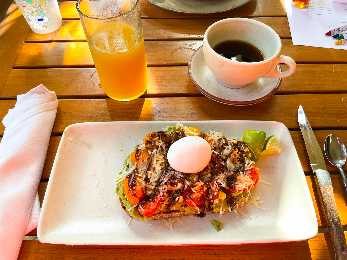 Ritz Carlton Orlando Grande Lakes Highball and Harvest Breakfast Avocado Toast