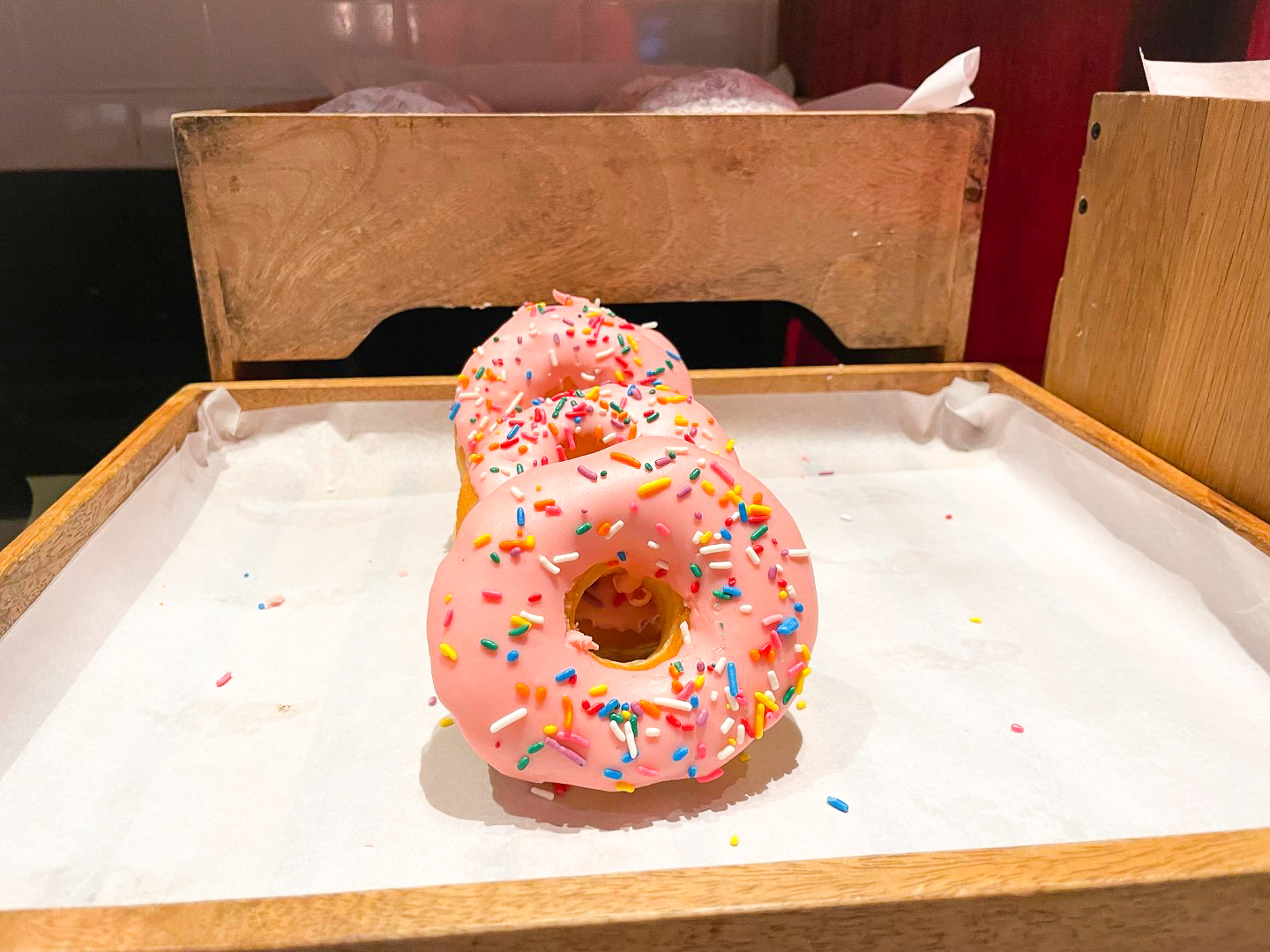 Ritz Carlton Orlando Grande Lakes Highball and Harvest Donuts