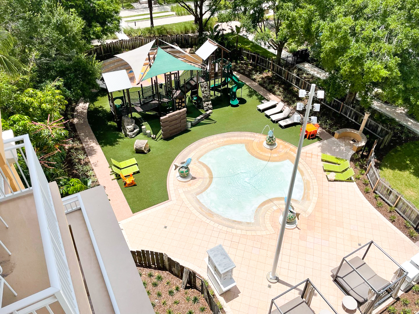 Ritz Carlton Orlando Grande Lakes Kids Splash Pad