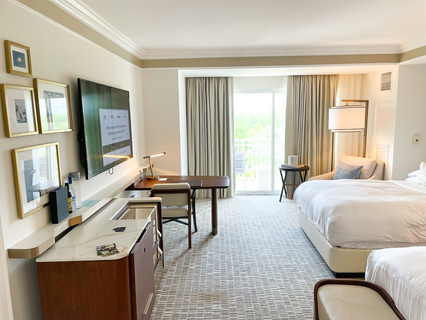 Ritz Carlton Orlando Grande Lakes Lake view room