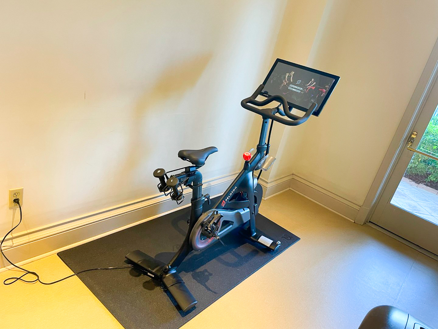 Ritz Carlton Orlando Grande Lakes Peloton Bike