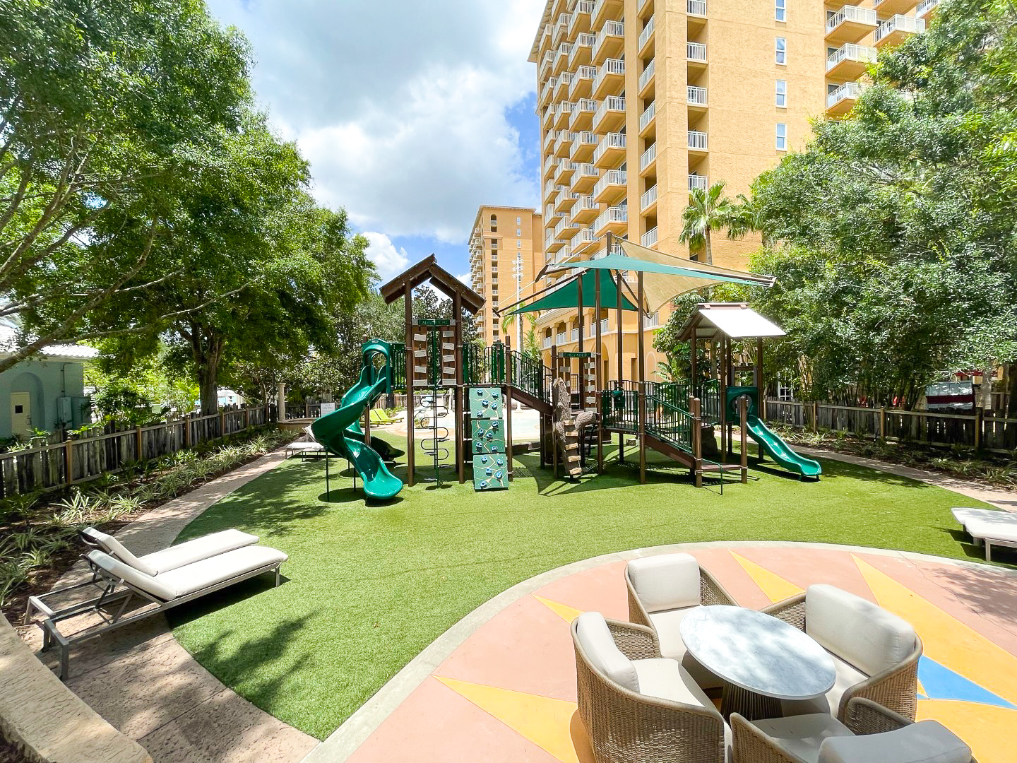 Ritz Carlton Orlando Grande Lakes Playground