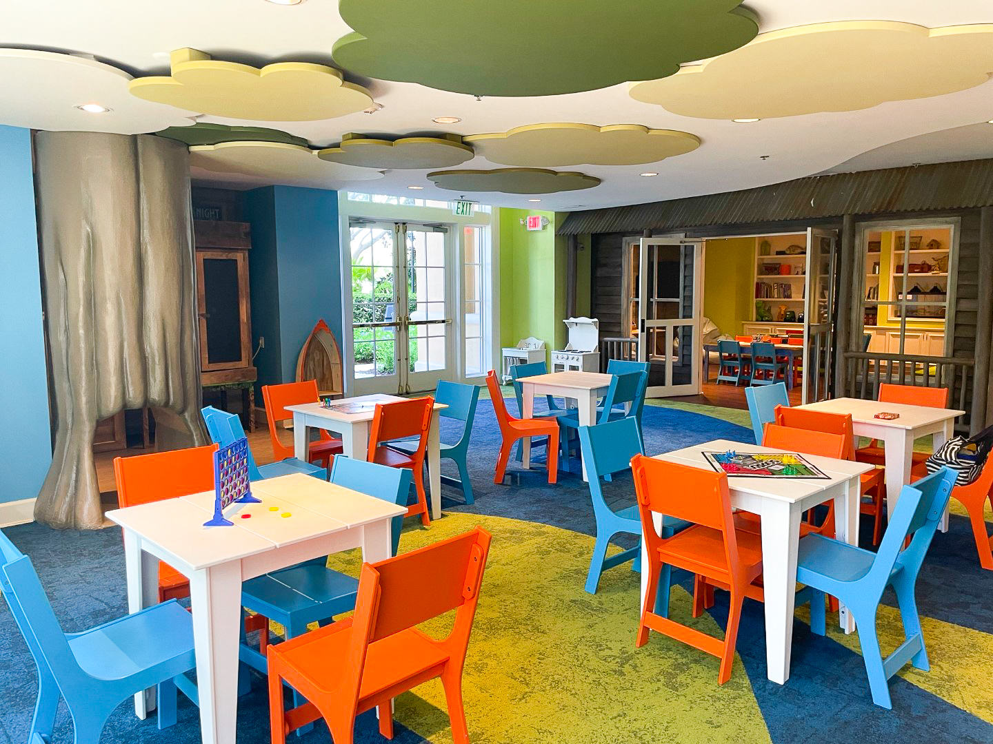 Ritz Carlton Orlando Grande Lakes Ritz Kids Chairs