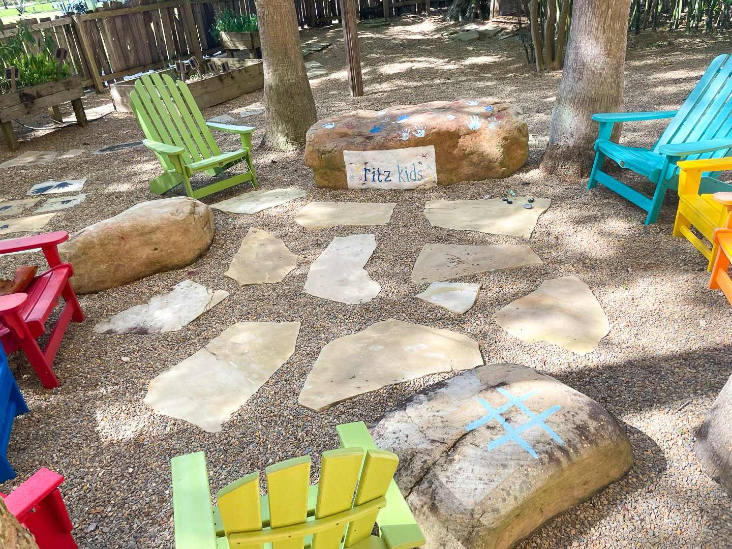 Ritz Carlton Orlando Grande Lakes Ritz Kids Outdoor Seats