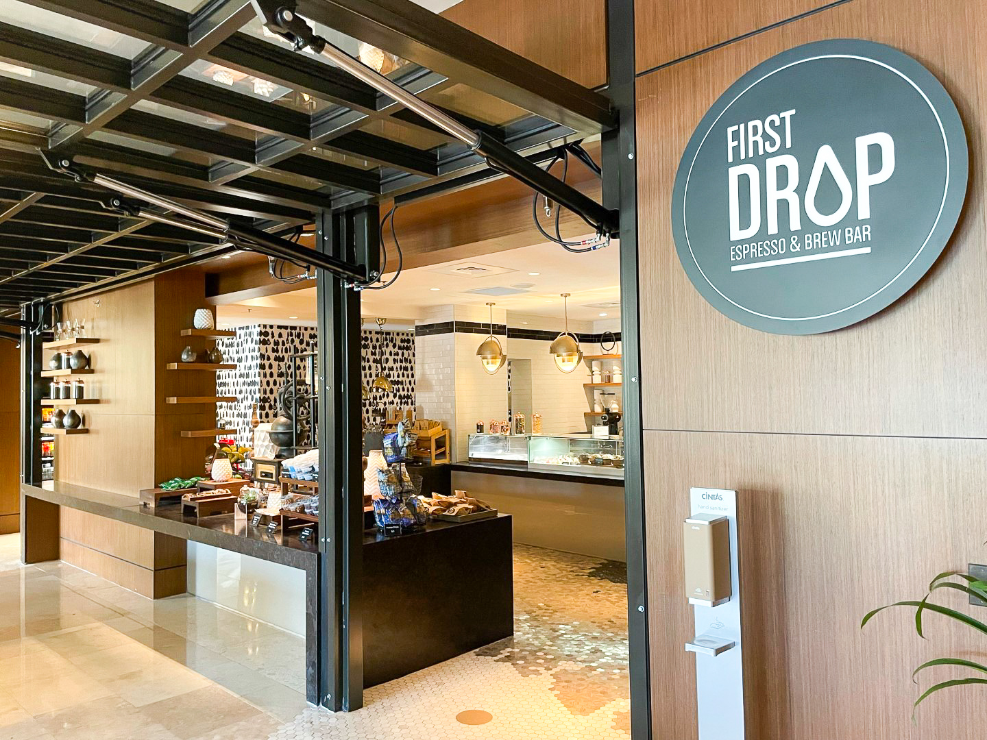 Ritz Carlton Orlando Grande Lakes The First Drop Sign