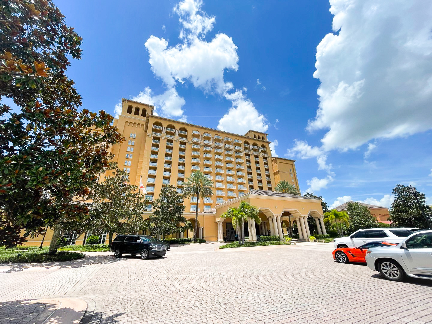 Ritz Carlton Orlando Grande Lakes Valet