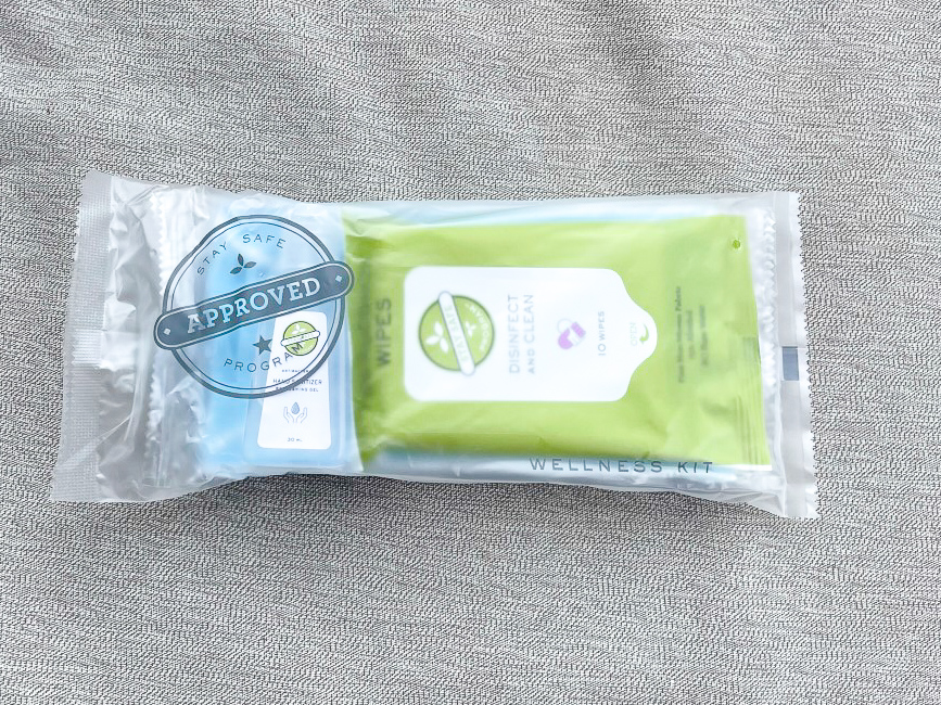 Ritz Carlton Orlando Grande Lakes Wellness Facemask Pack