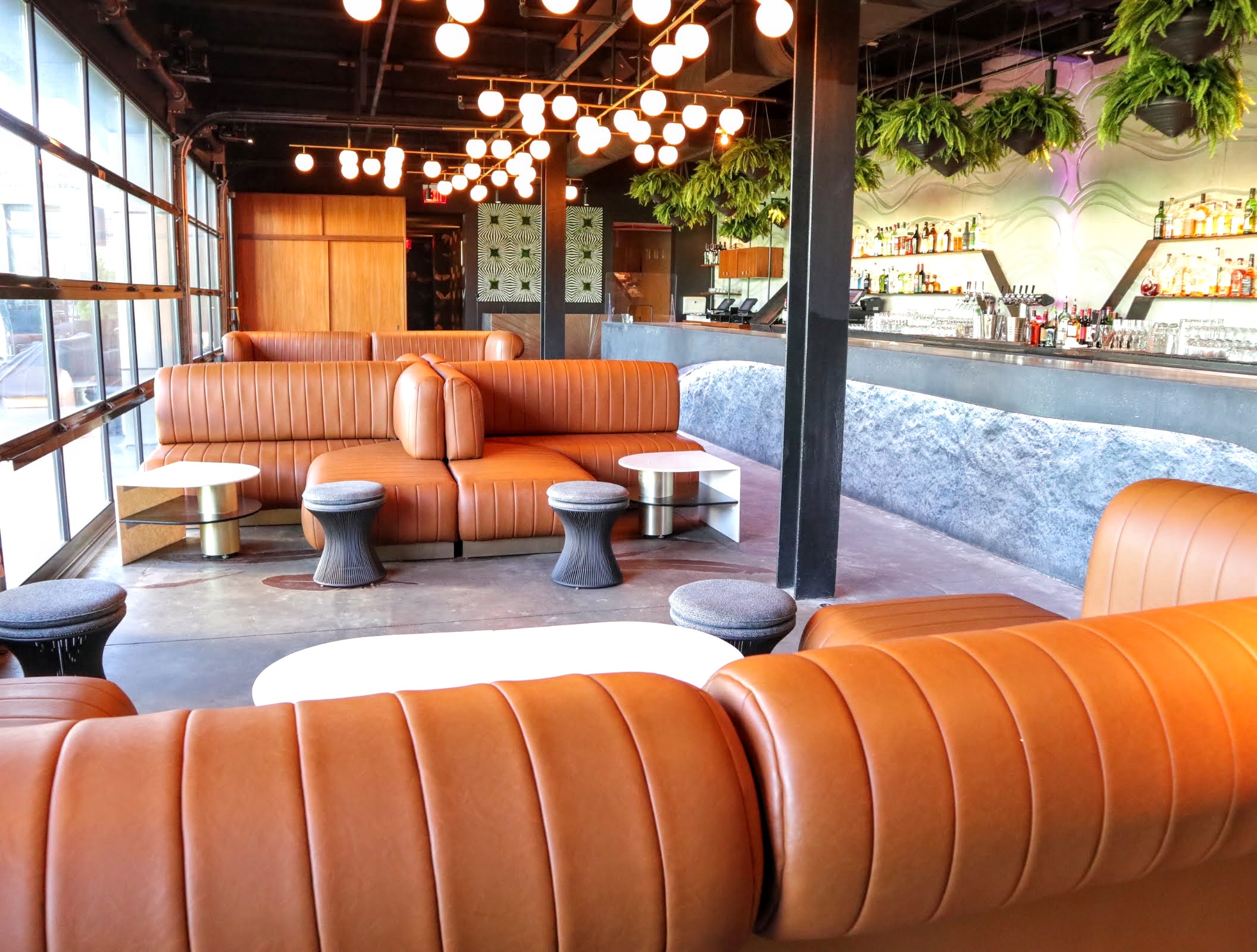 Stratus Rooftop Lounge at Kimpton Hotel Monaco Philadelphia