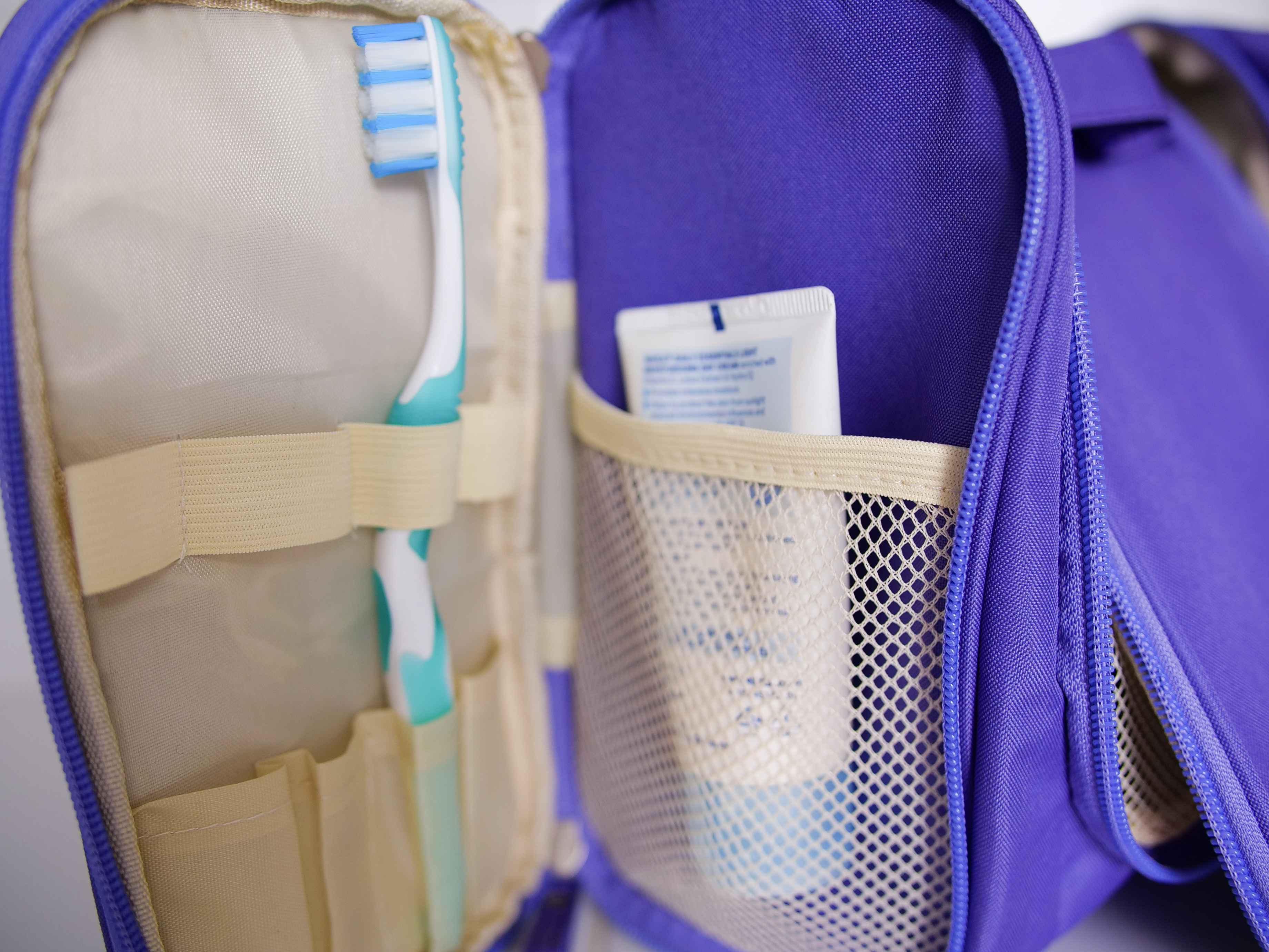Toiletry Bag Pockets