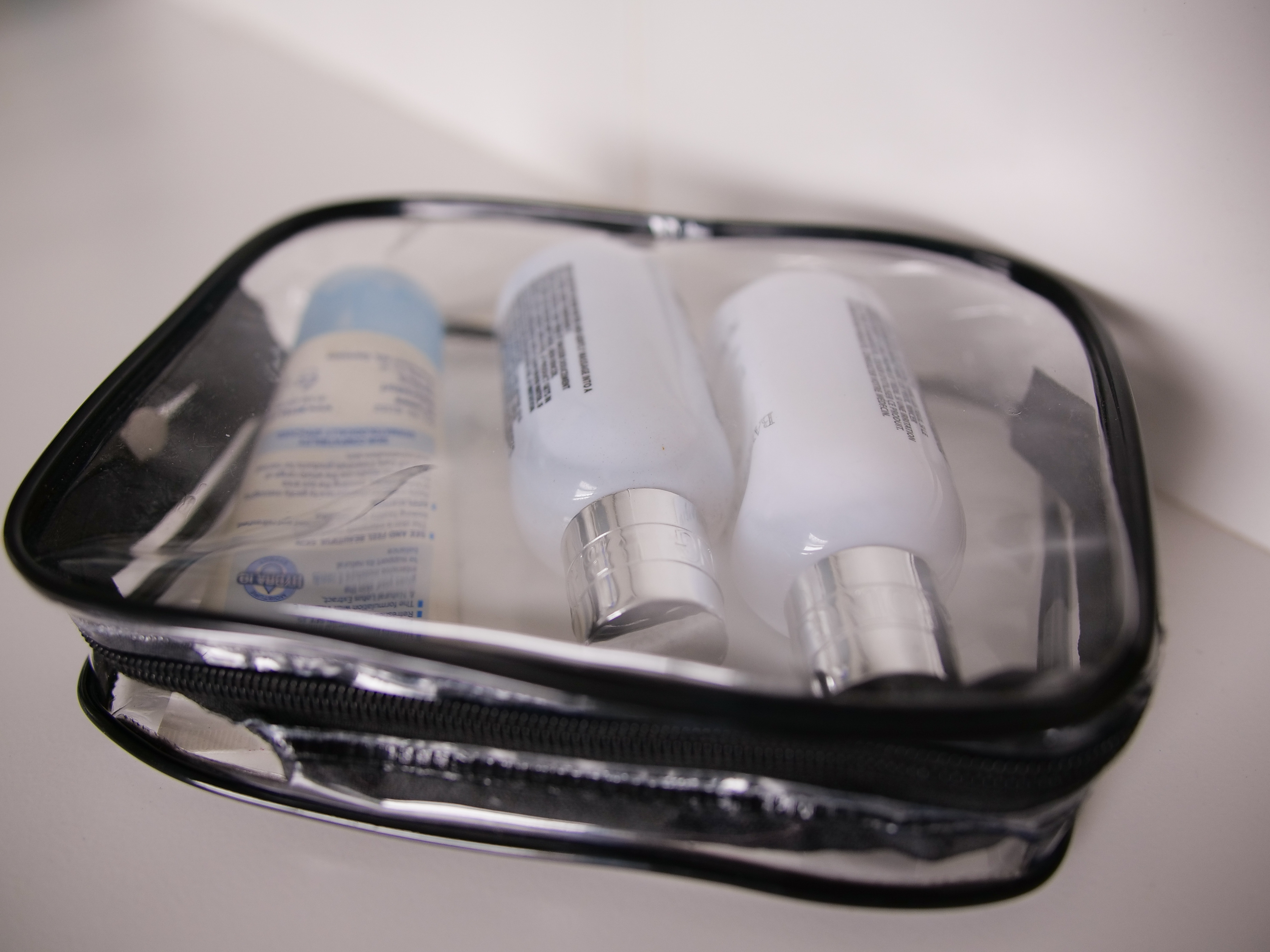 Toiletry Bag TSA Compliant