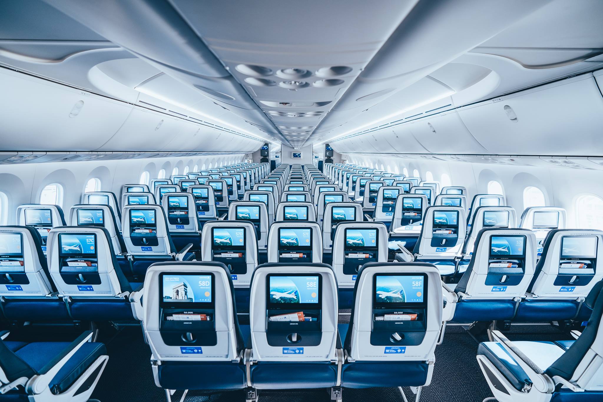 United economy 787 10 United economy 787 10
