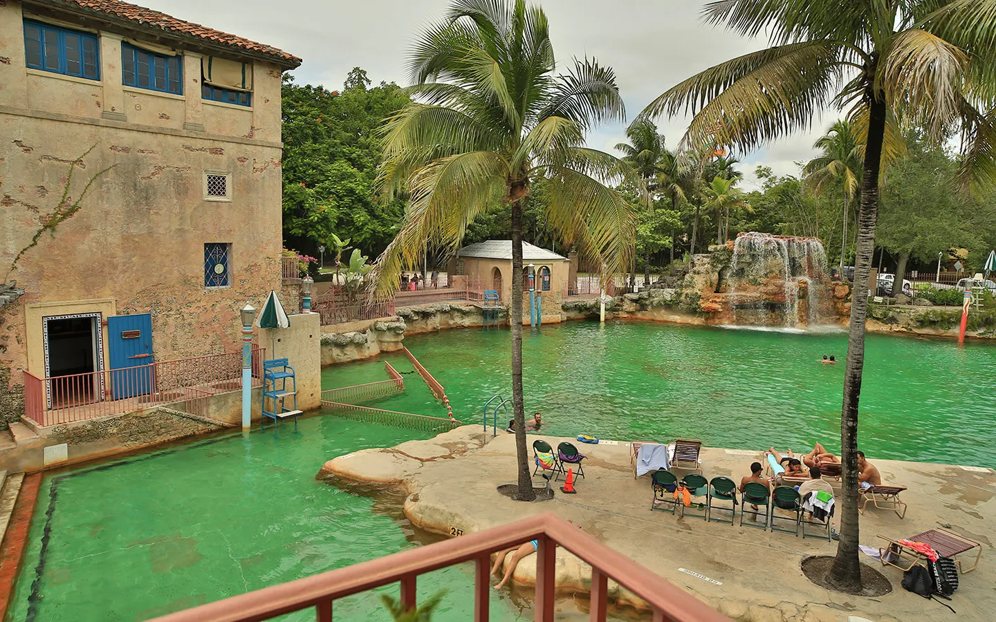 Venetian Pool in Coral Gables