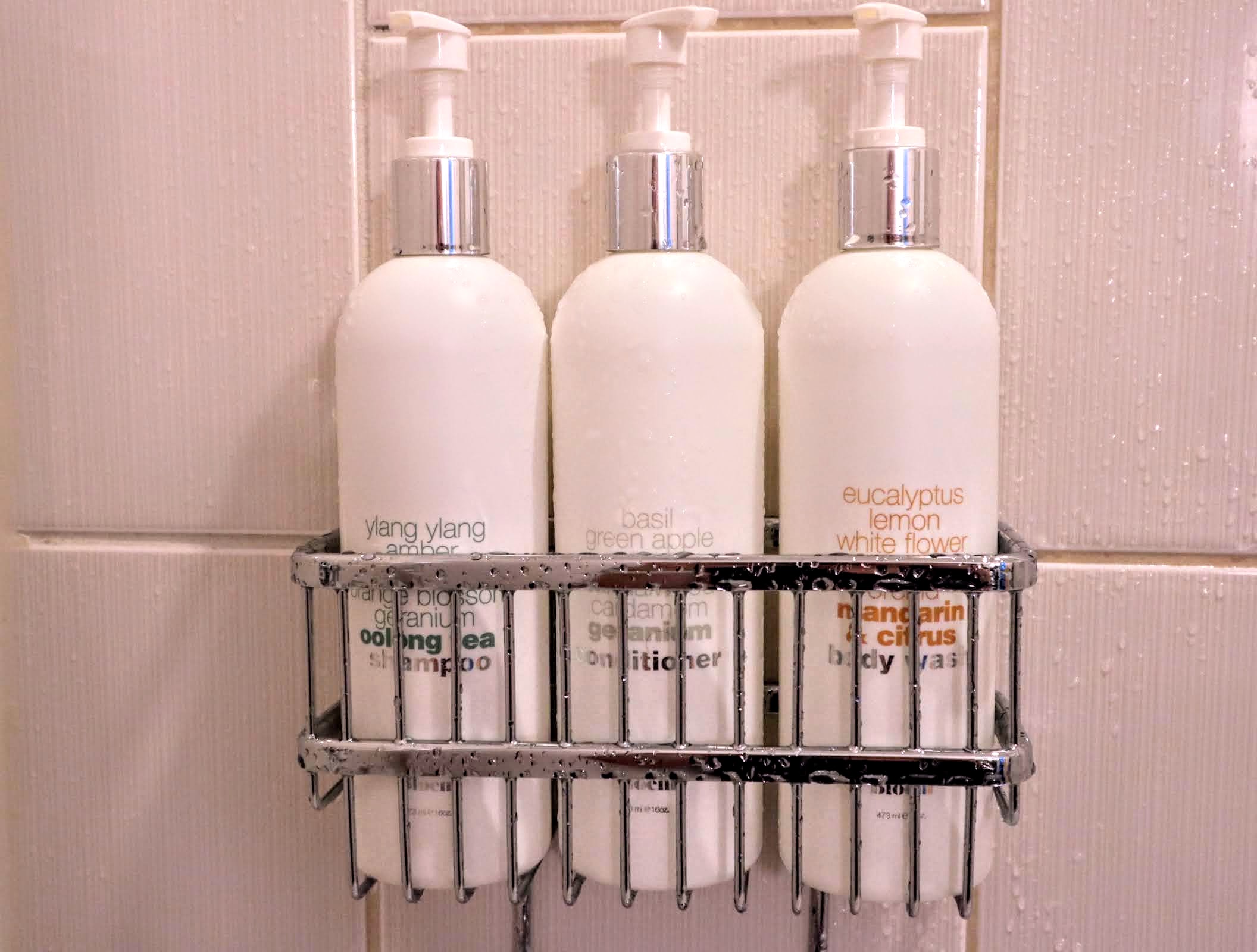 atelier bloem bath products at Kimpton Monaco Philadelphia