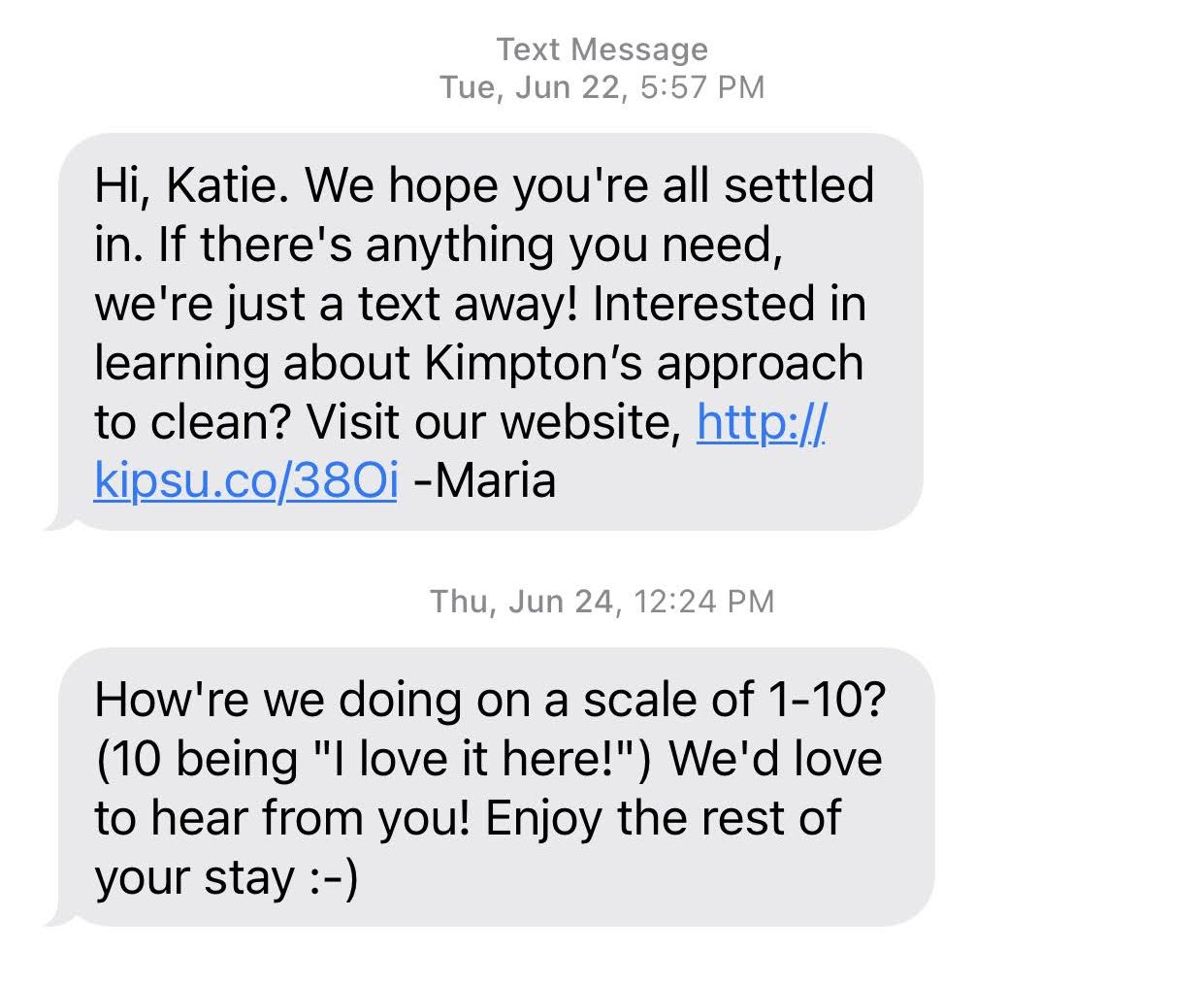 kimpton hotel monaco philadelphia customer service