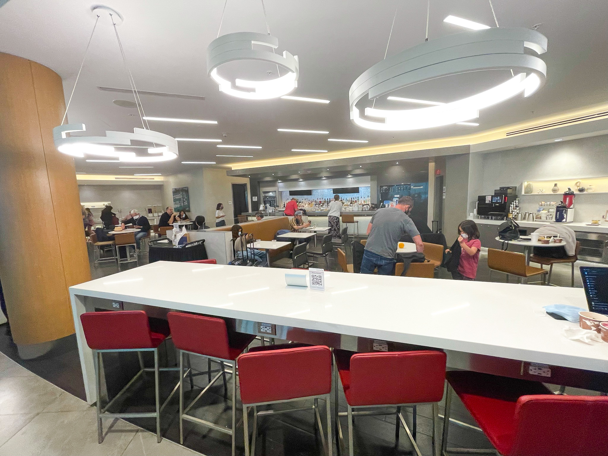 Admirals Club Miami International Airport Barstools