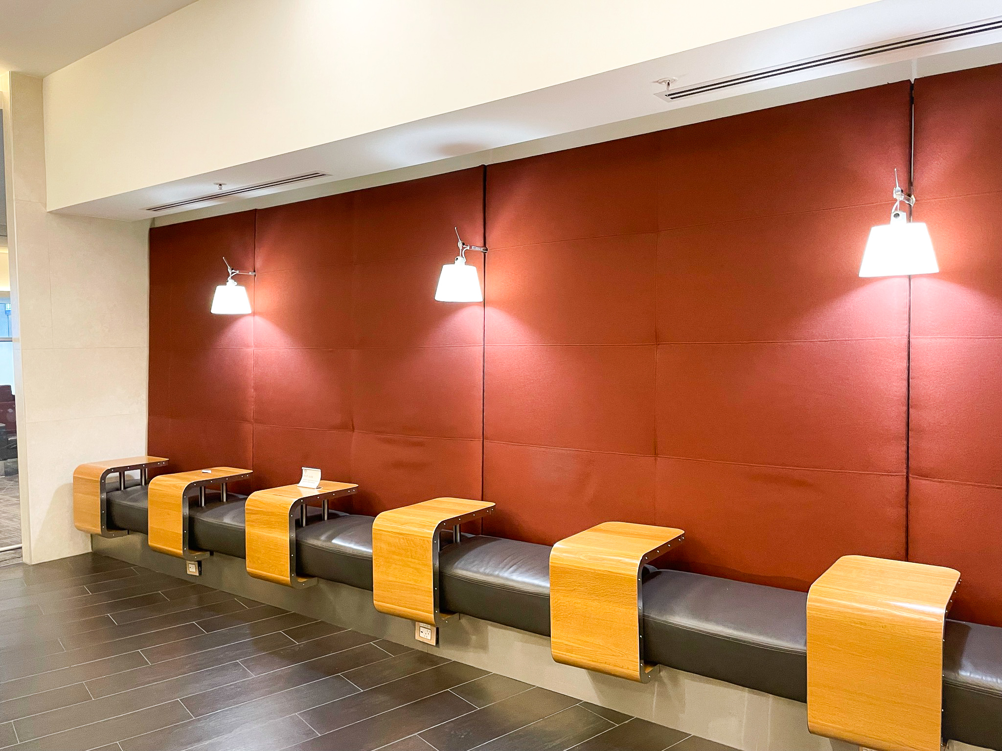 Admirals Club Miami International Airport Flagship Lounge Seating