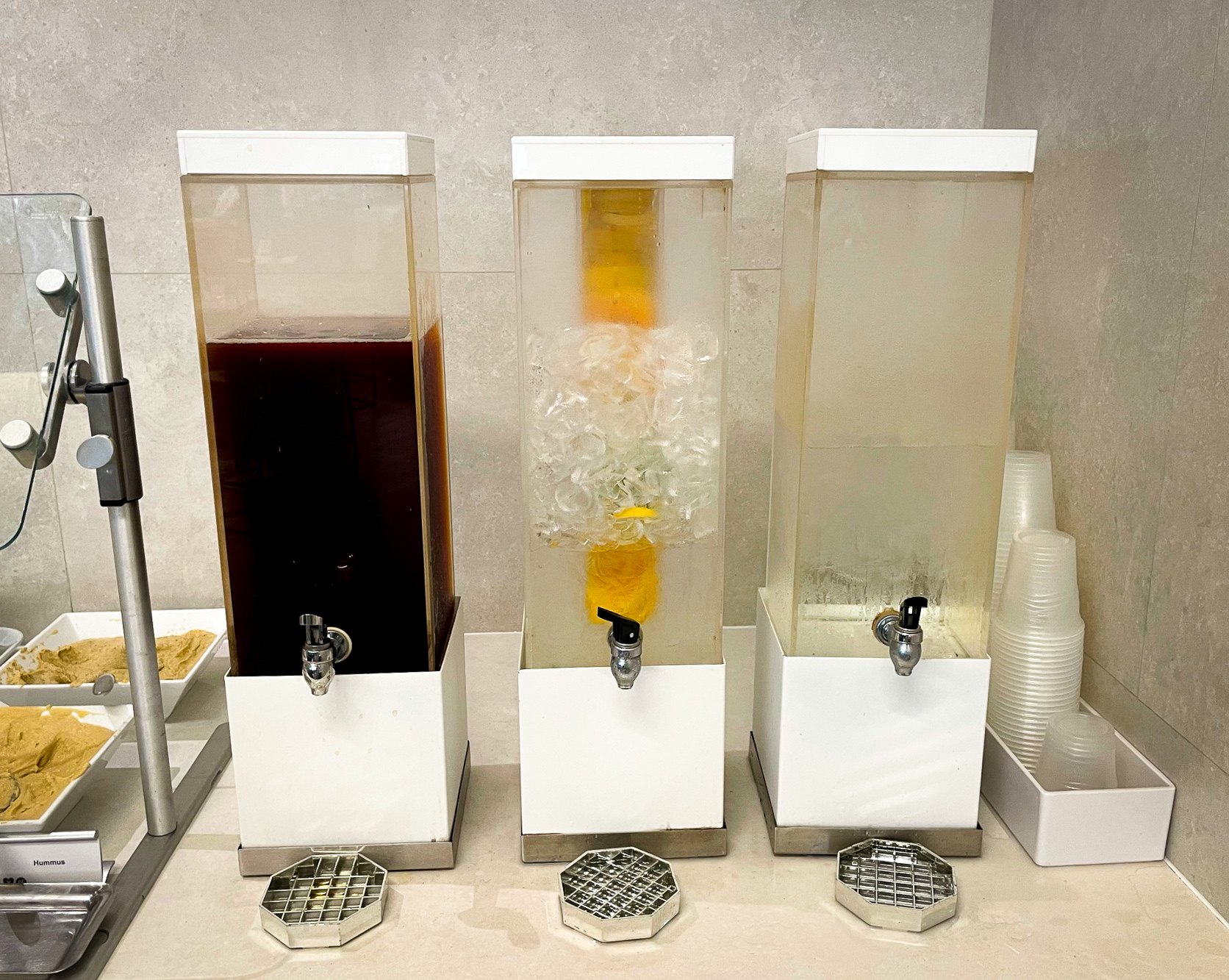 Admirals Club Miami International Airport Water