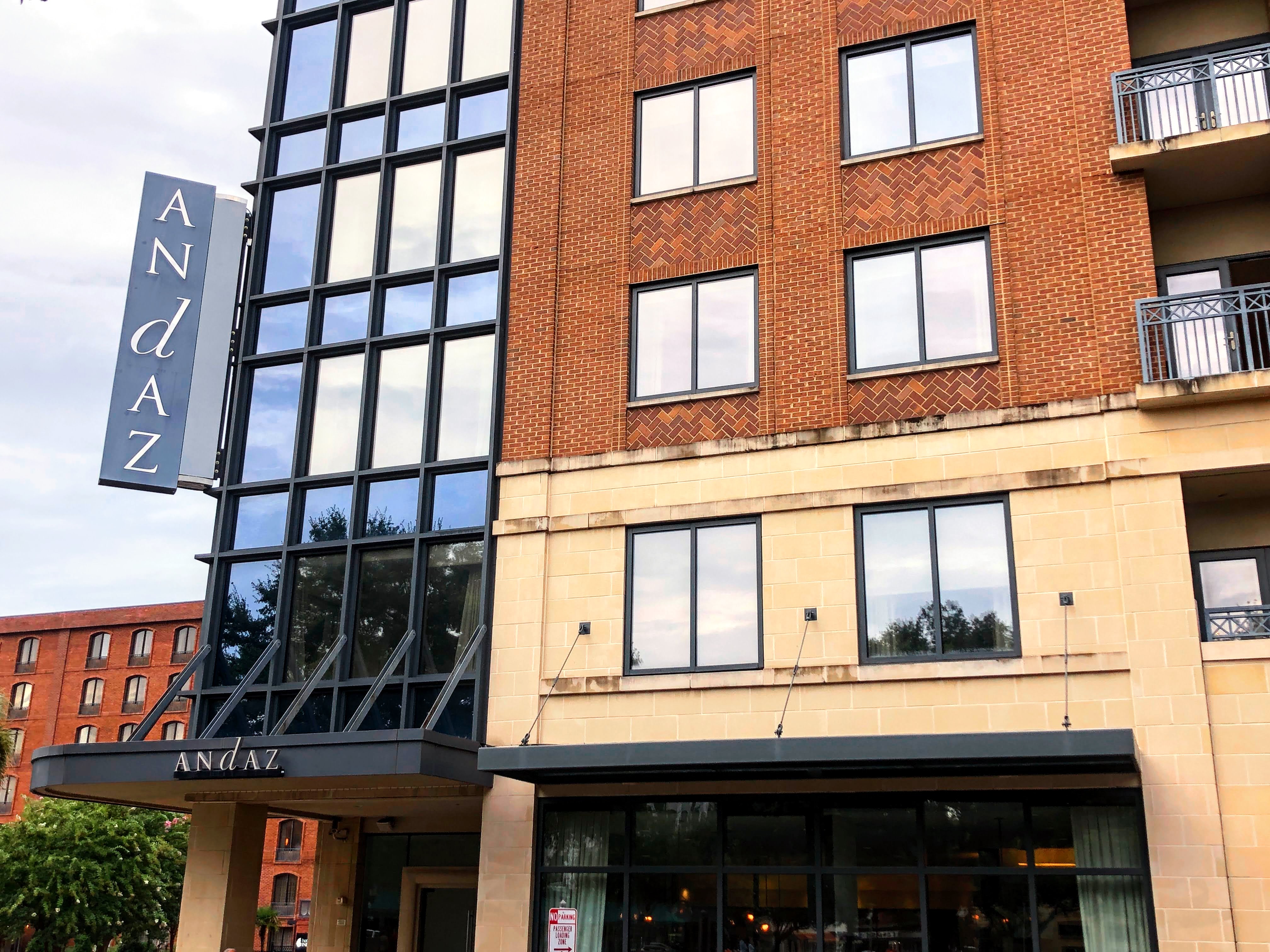 Andaz Savannah exterior