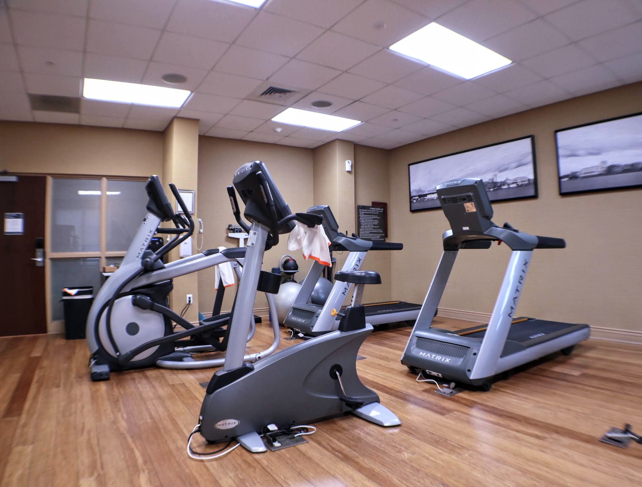Andaz Savannah gym