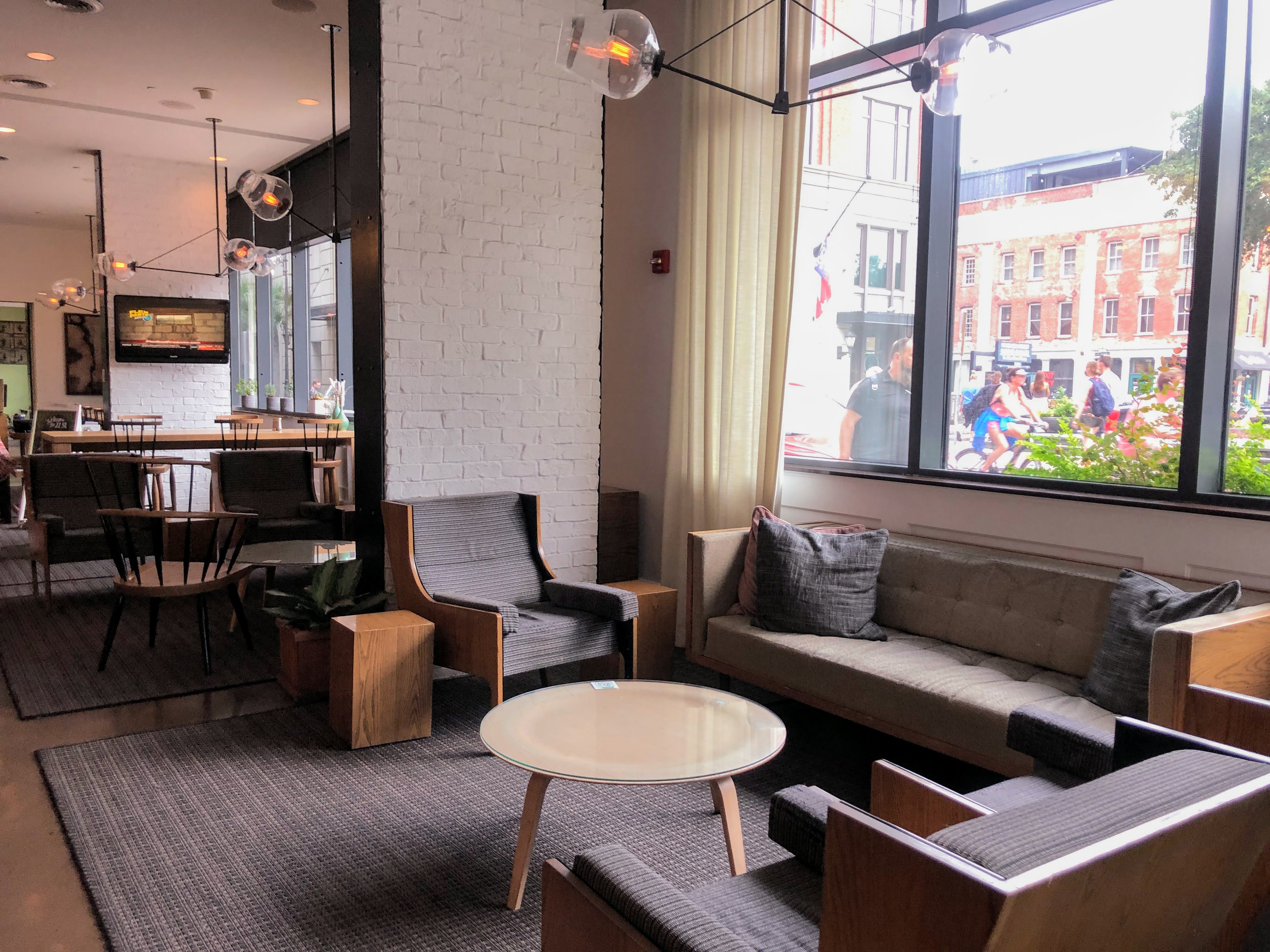 Andaz Savannah lobby lounge