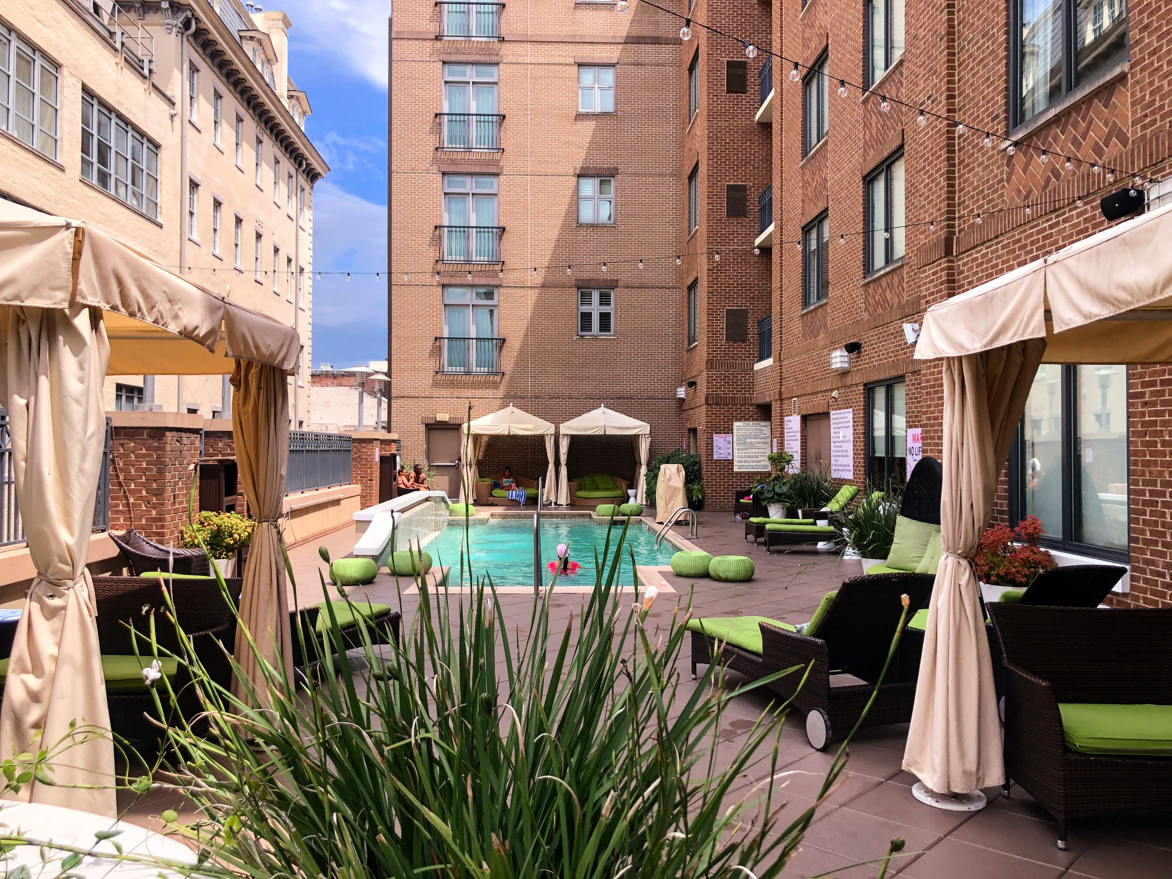 Andaz Savannah pool