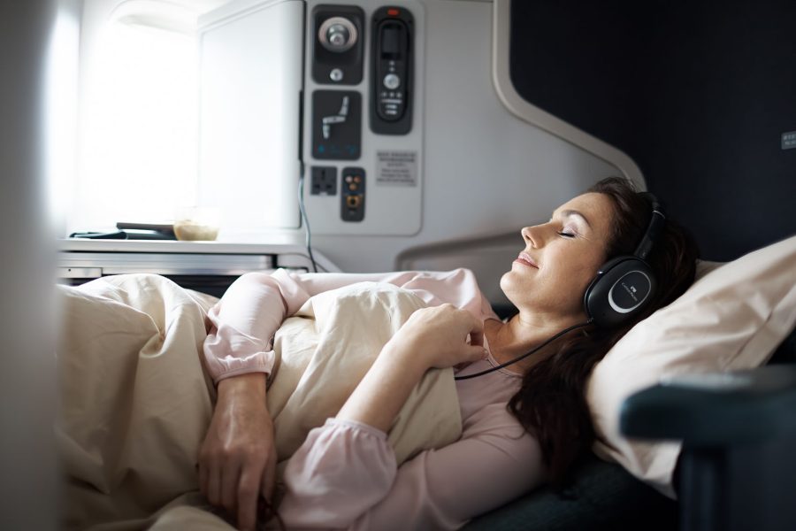 Cathay Pacific business class lie flat Cathay Pacific business class lie flat