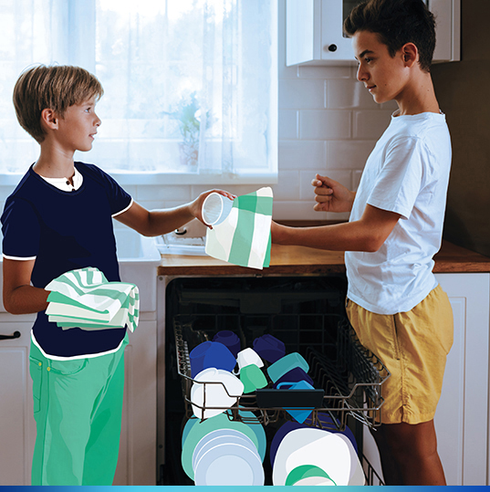 Chase First Banking Chores