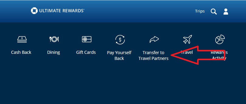 Chase Portal Transfer