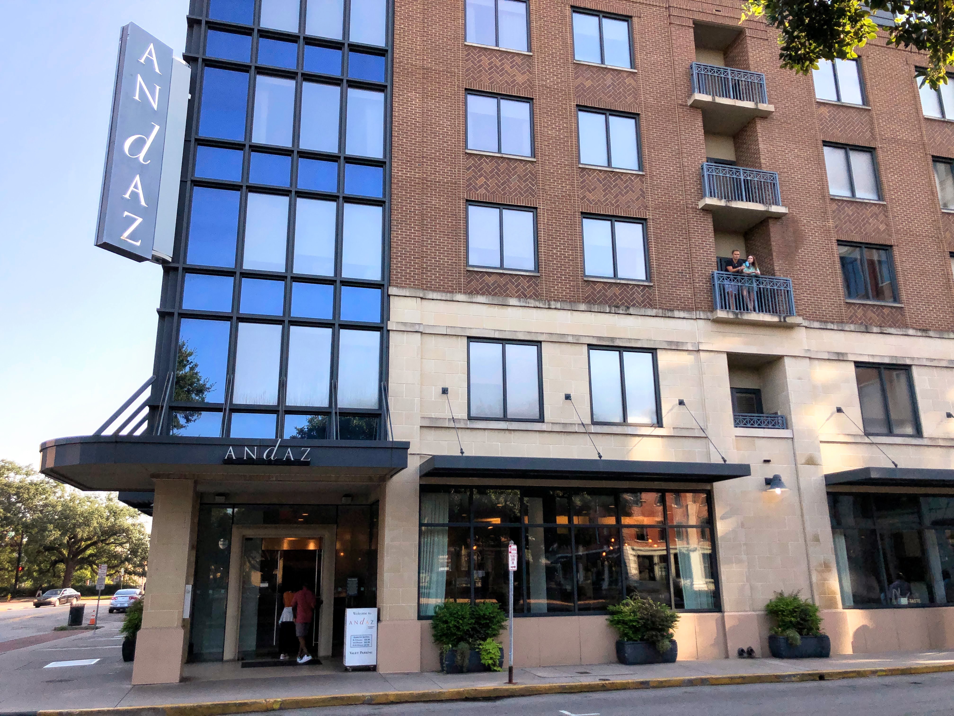 Exterior of Andaz Savannah