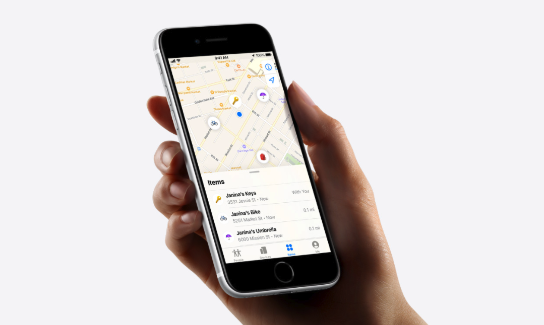 Find My App
