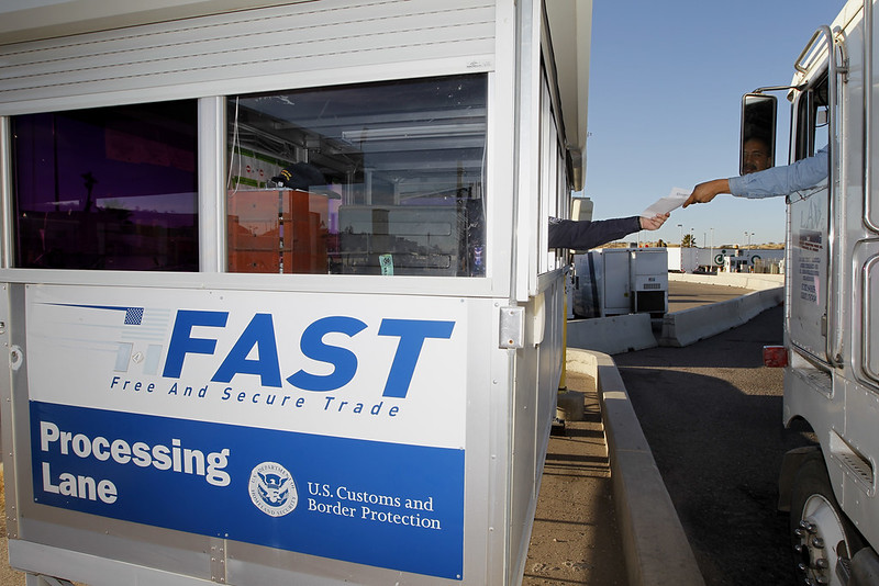 Free and Secure Trade FAST Lane