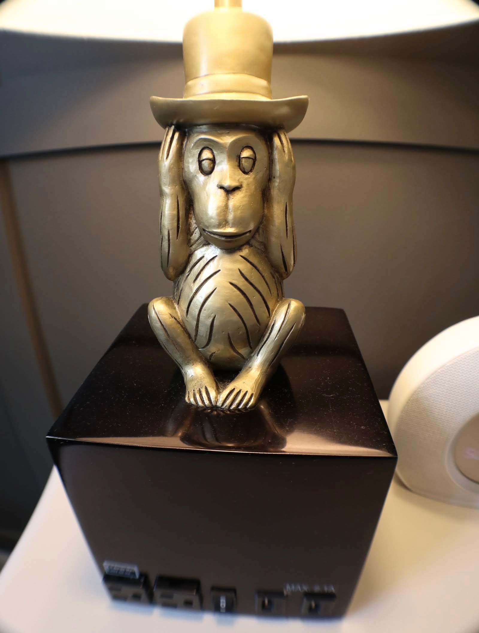 Hear No Evil statue