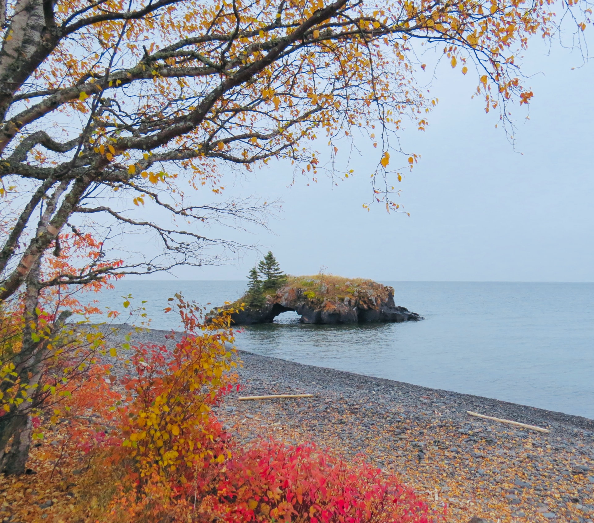 Minnesota during foliage season