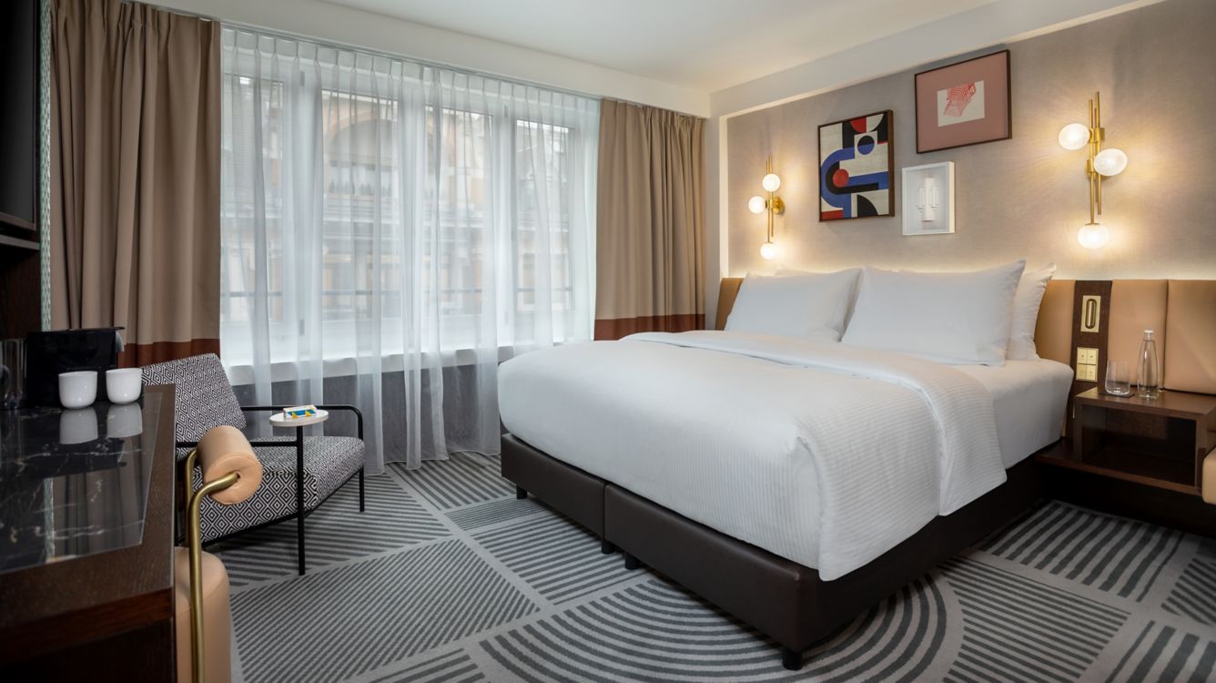 Neues Schloss Privat Hotel Zurich Autograph Collection superior king Neues Schloss Privat Hotel Zurich Autograph Collection superior king