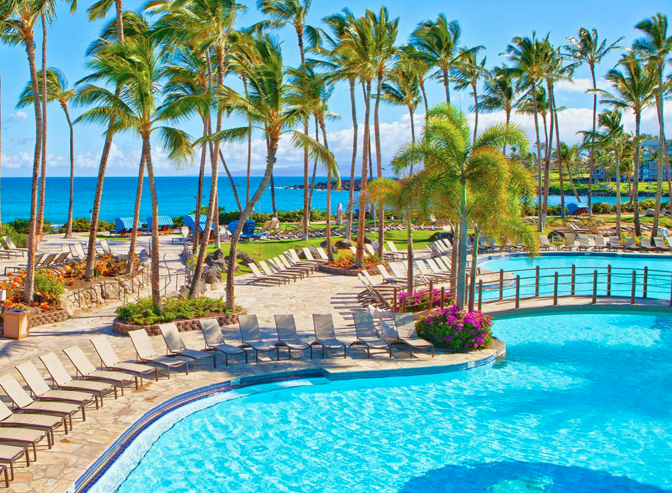 Pool at Hilton Waikoloa Village