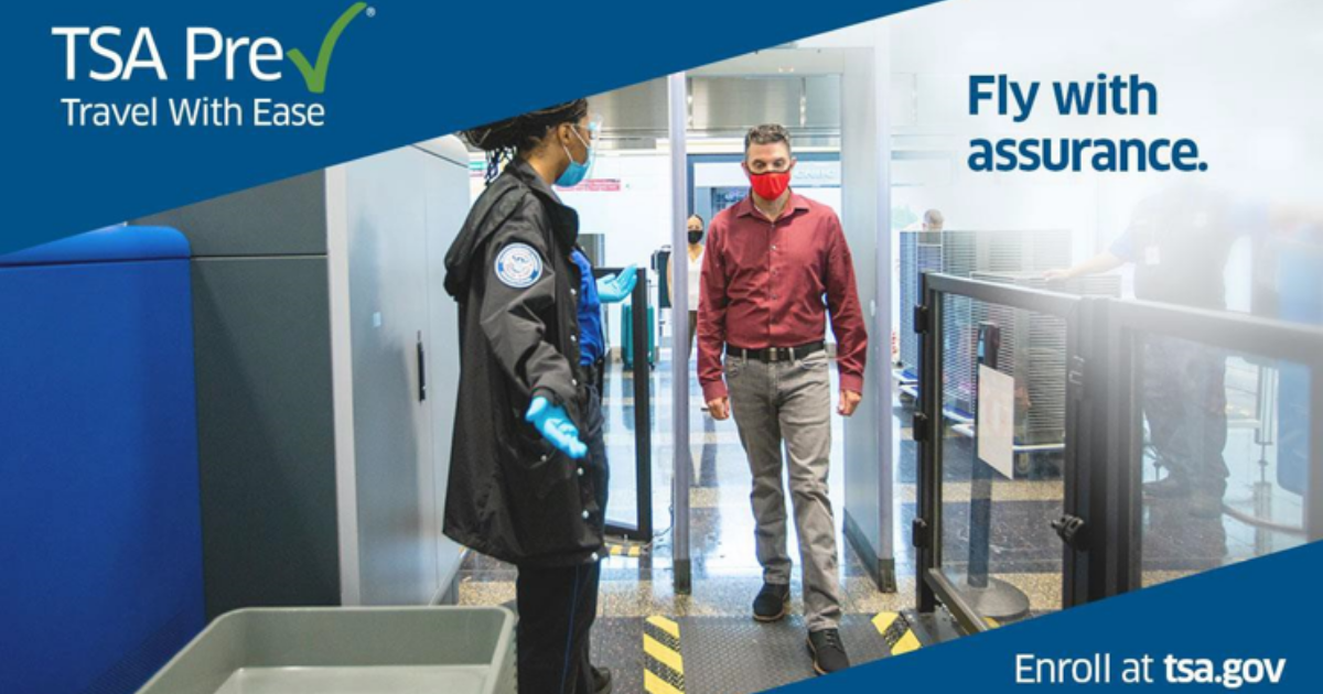 TSA PreCheck Fly With Assurance