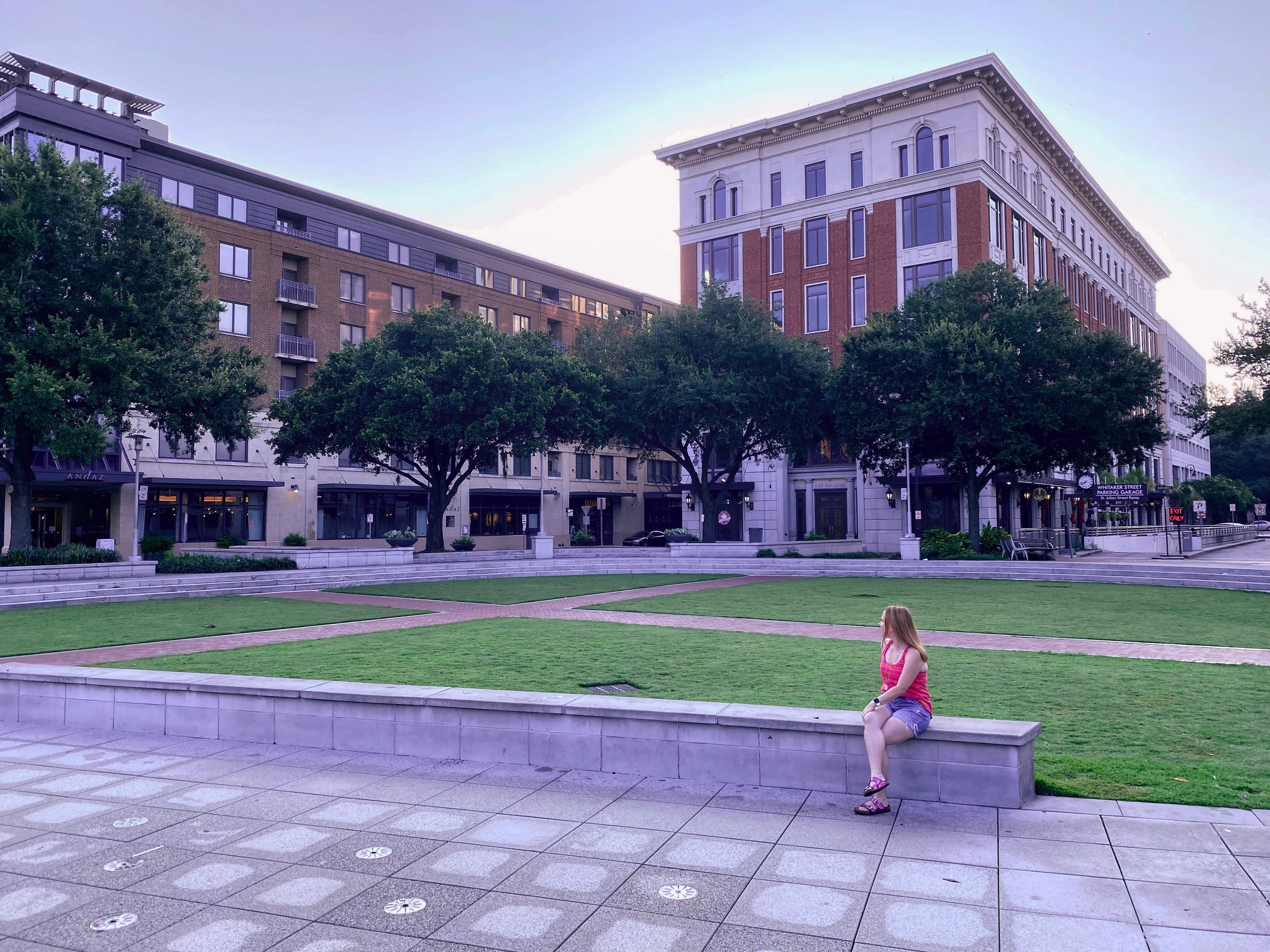 View of Andaz Savannah from Ellis Square View of Andaz Savannah from Ellis Square