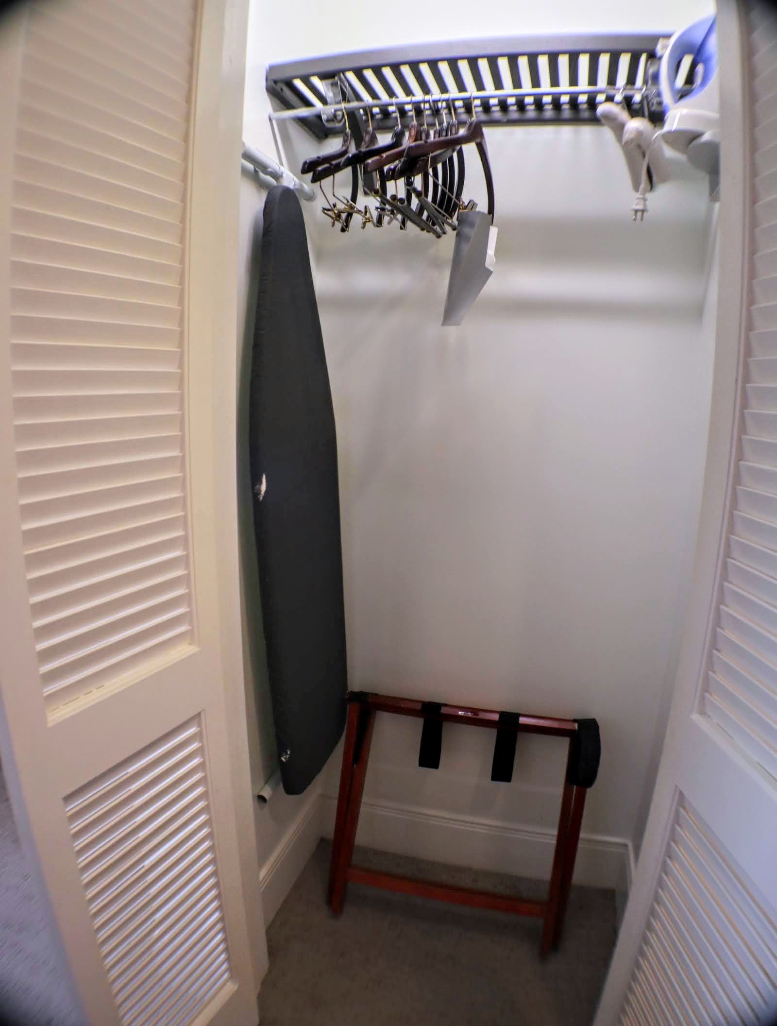 Closet at Andaz Savannah