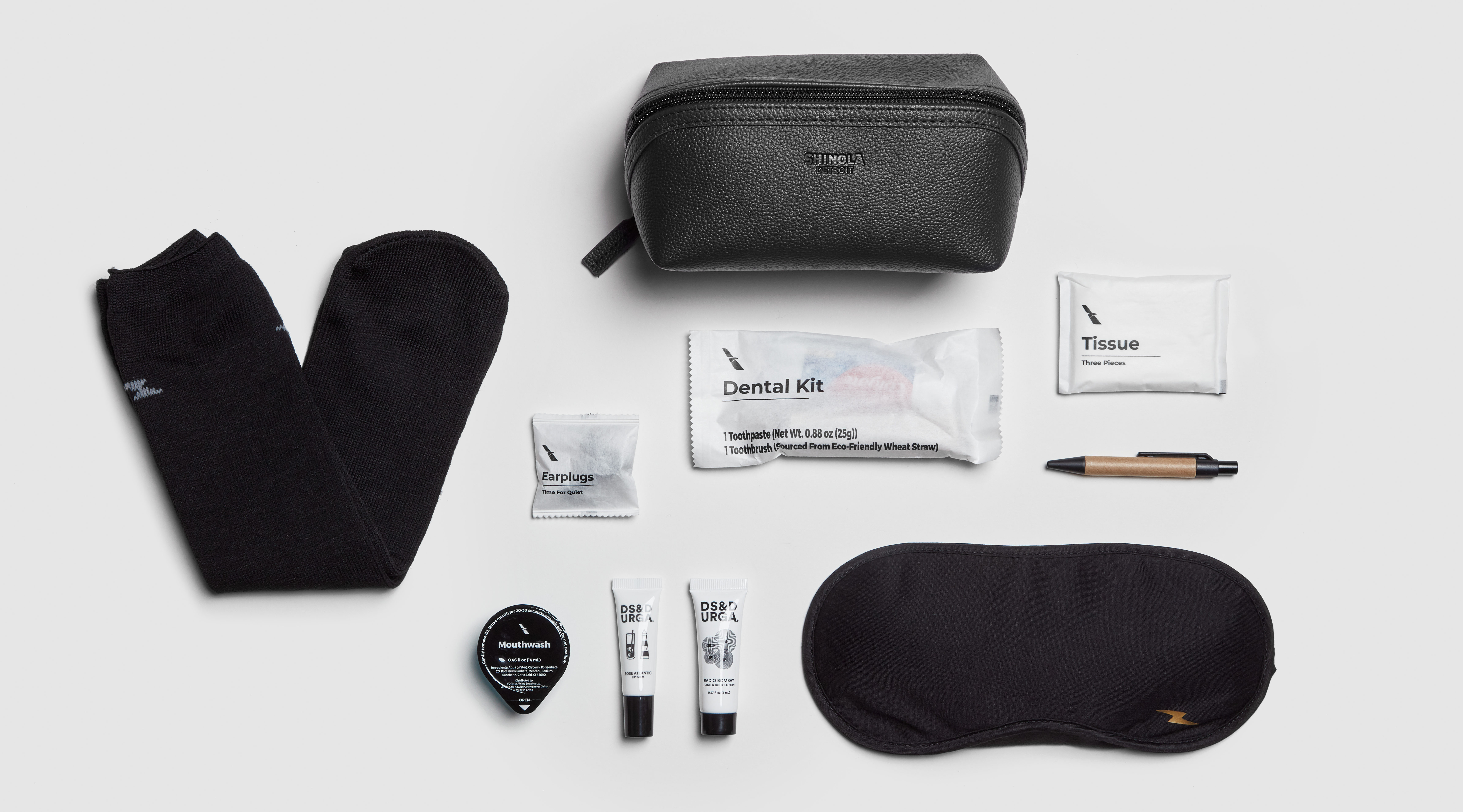 2021 American Flagship First amenity kit
