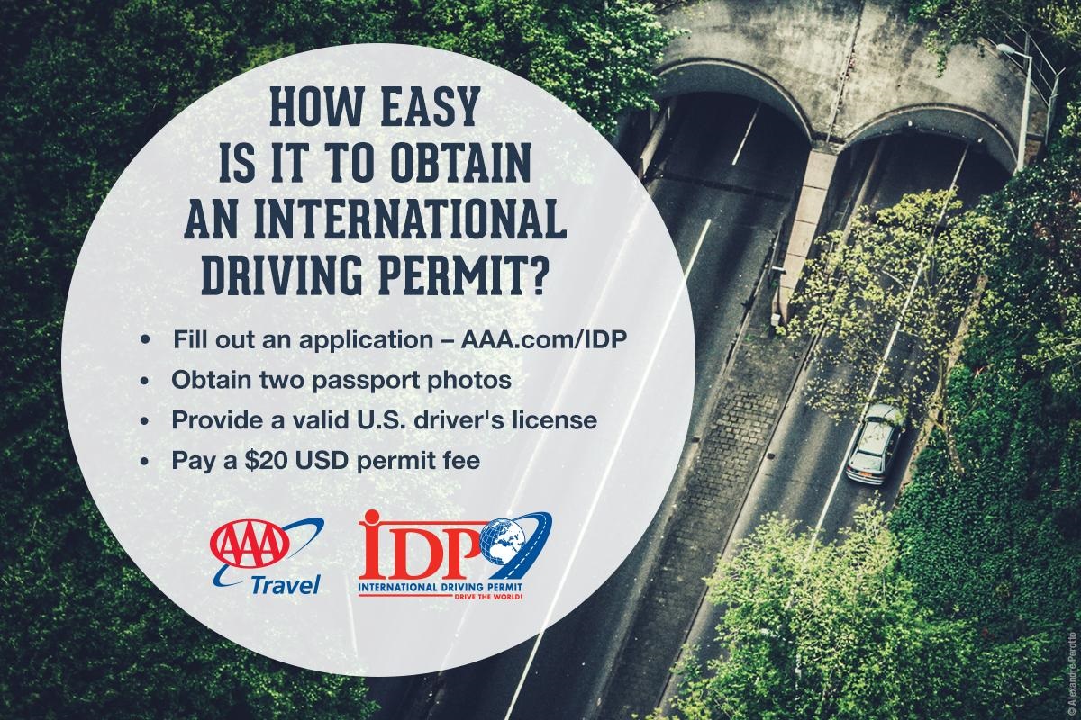 AAA Travel IDP