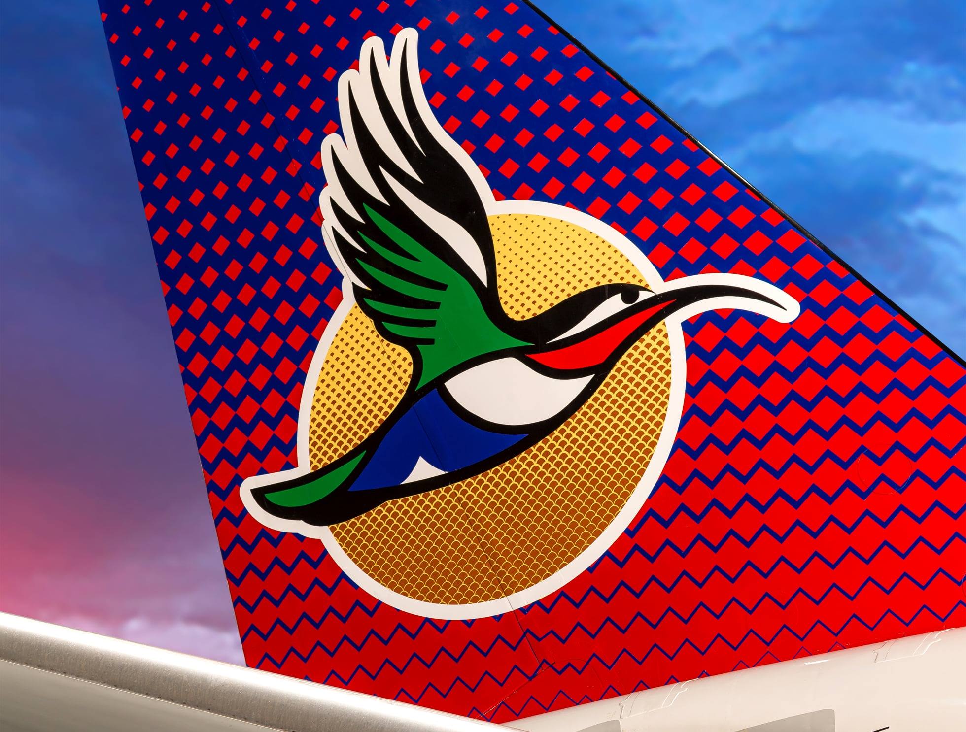 Airlink tailfin