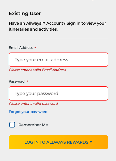 AllegiantLogin