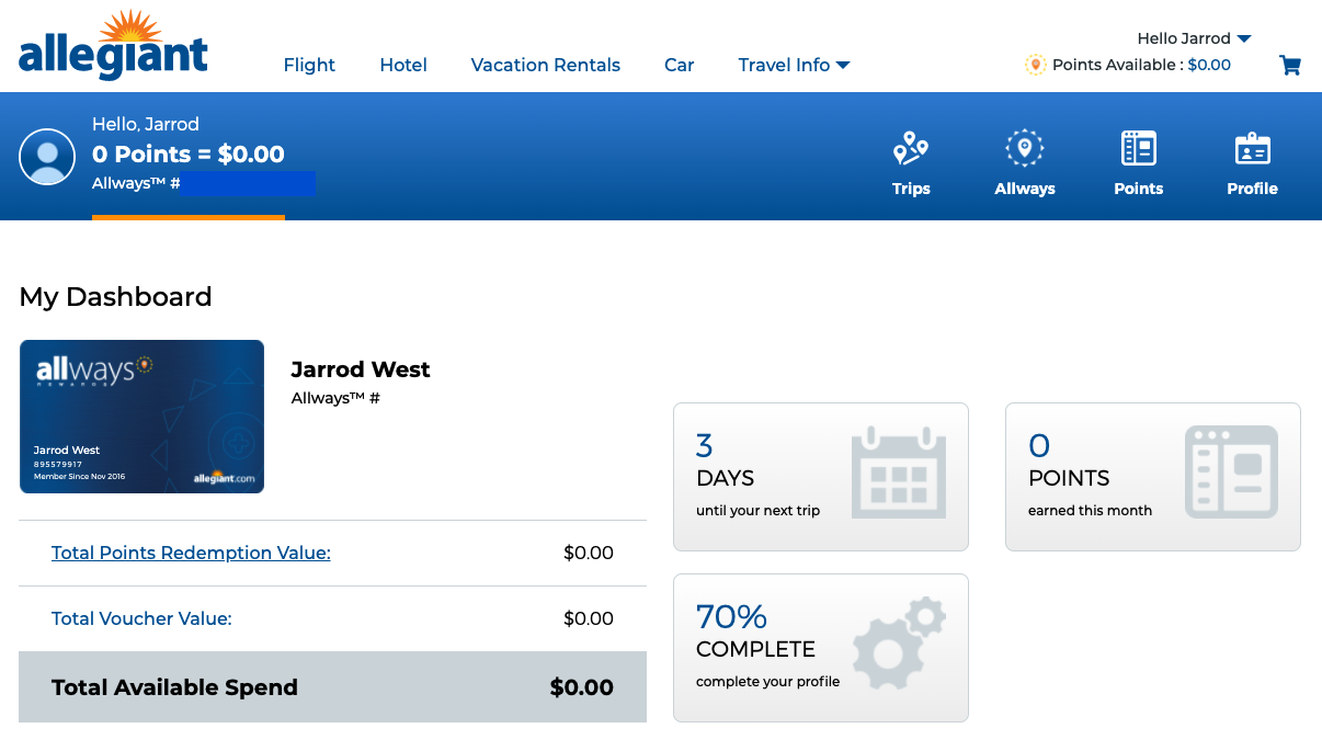 AllegiantMyAccount