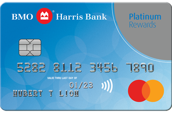 BMO Harris Bank Platinum Rewards Mastercard®