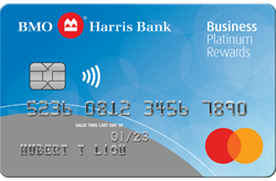 BMO Harris Business Platinum Rewards Mastercard®